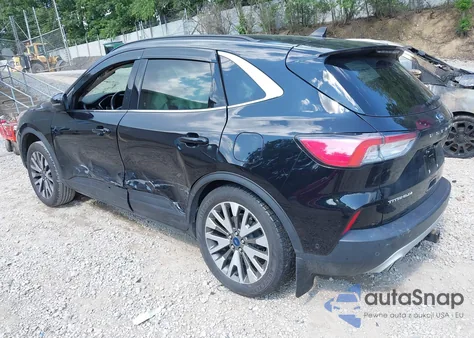 2020 Ford Escape Titanium from USA, damaged, VIN 1FMCU9J96LUB45362